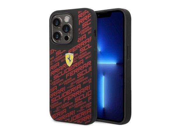 قاب سیلیکونی آیفون 14 پرو طرح فراری CG Mobile iphone 14 Pro Ferrari Silicone Case